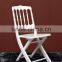 Vintage Restaurant Wood Folding Chair