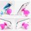 Phone Stand Silicon Mini Speaker with Suction Cup