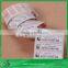 Sinicline OEM Wholesale Paper Sticker With with D bar code and Barcode