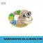 2016 Cute baby inflatable swimming ring inflatable animal swim ring