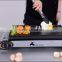 Outdoor multifunction gas burner barbecue grill