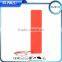 Small size battery !2200/2600mAh lipstick ultra slim mobile phone power bank