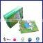 rigid board paper print square puzzle