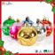 2015 Wholesale Round Shape Small Colorful Plastic Christmas Craft