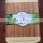 2016 china most popular hot sale high quality organic bamboo cutting board set in amazon