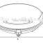 New Modern Ceiling Light Fixture Pendant Lamp LED Lighting Chandelier