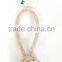 Go green for pets ECO-friendly dog rope toy ball with handle