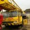 tadano 75T used crane for sale in china, trucK crane,all terrain crane