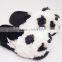 plush house slipper/ Plush panda animal slipper/ Plush toy slipper
