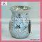 Mosaic tart burner/oil burner/tart warmer33/tealight with candle/candle holder