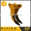 excavator spare parts three tine ripper, excavator ripper ISO approved