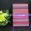 new arrival fashion colored canvas cover notebook A4 A5 A6