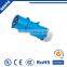 Hotselling 3 Holes Portable European type Ameican Insert 3-phase power plug