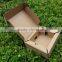 Wholesale recycled feature custom kraft gift box