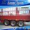 3 Axles Poultry Transport Semi Trailer / Truck Trailer With Stake or Fence