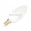 LED Candle bulb 5W E14 led candle bulb 420Lm 2835SMD Warm White led candle light