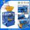 QT4-24 small scale semi-automatic brick making machine,vibration brick making machine