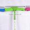 Colourful Plastic Shower Glass Wiper Telescopic Pole Cleaning Window Squeegee with Microfiber Cloth