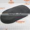 Black alcantara velour film car sticker 1.52*15m