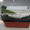 eco colorful plastic snack box