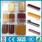 Wooden color indoor PVC stairs handrail
