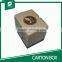 DECORATIVE CARDBOARD BOXES CUP PACKING BOXES WITH PVC WINDOW