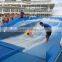 Water Park Popular Amusement Fiberglass Wave Pool Slide