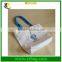 Fashion New cotton canvas standard tote shopping bag