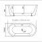 SUNZOOM best acrylic bathtub brands,mini corner bathtub,cheap round bathtub