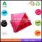 nonwoven underware storage box with 7 dividers wih lid