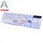 2016 Newest Colorful LED Lighting usb wired mechanical Gaming Keyboard,Mechanical Hand Feeling wired Game Keyboard with Backlit