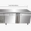 C3 260L Worktable Commercial Refrigerator Freezer for Restaurant