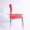 K/D new style stackable commercial plastic hotel restaurant dining chair 1850