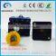 Isolator switch YMD11-100B/4P with padlock aluminum pole 100A Load break power cut off operation outside electrical cabinet