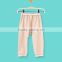 Newest design high quality cheap kids casual trousers