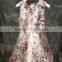 2016 fashion dress fabric/ ployester jacquard