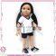Smart girl doll, half cloth doll , kids toy doll
