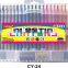 Plastic crayons