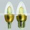 round new design aluminum/ plactic/PMMA color changing led light bulb, E14 E27 led bulb pcb,e9 led bulb for living room