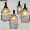 Rustic Industrial Lighting Edison Bulb Light Hanging Metal Lamps MD81483