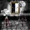 European Best selling stainless steel tripod floor lamp F009