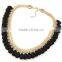 ODM/OEM Jewelry Factory Water Droplet Bead Statement Necklace, Bead Necklace Designs