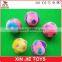 good quality plush ball toy for pet dog nice design soft ball pet toys stuffed ball toy for cat