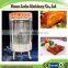hot sale gas and charcoal duck rosater /automatic duck roasting machine