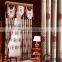 Traditional design ready made indian style curtains