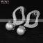 dubai silver pearl jewelry earring beautiful earring designs for women