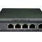 60W 10/100/1000Mbps 4 port POE Switch and 1port Ethernet 15.4 W power supply 1 Uplink