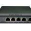 Atongda 96W 10/100/1000Mbps 5 port High Power PoE Switch 48V Power Over Ethernet Switch 4 PoE port and 1 Uplink