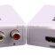 HDMI to composite/AV video converter L/R
