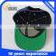 100% Cotton Custom 3d Embroidery Snapback Hat